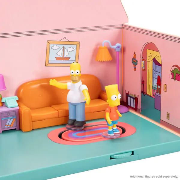 Simpsons Mini Figure Playset Pokój Dzienny zdjęcie produktu