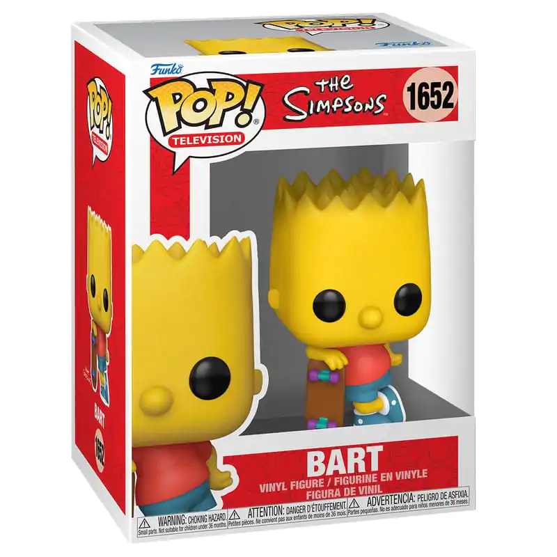 Simpsons Pop! Animation Figurka Winylowa Bart 9 cm zdjęcie produktu