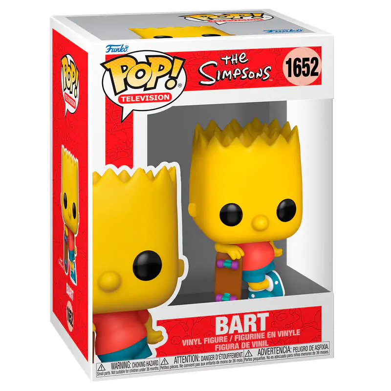 Simpsons Pop! Animation Figurka Winylowa Bart 9 cm zdjęcie produktu