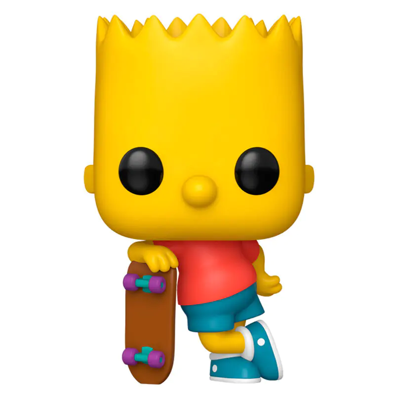 Simpsons Pop! Animation Figurka Winylowa Bart 9 cm zdjęcie produktu