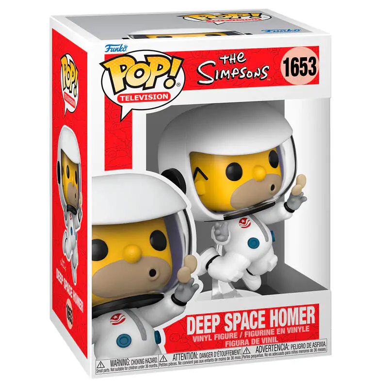 Simpsons Pop! Animation Figurka winylowa Homer 9 cm zdjęcie produktu