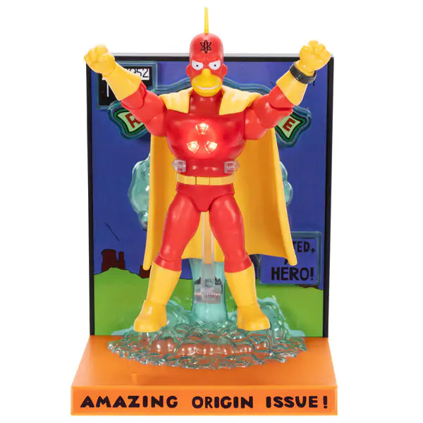 Simpsons Premium Figurka Akcji Radioactive Man 13 cm zdjęcie produktu