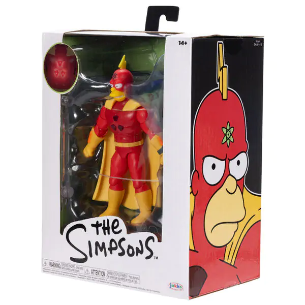 Simpsons Premium Figurka Akcji Radioactive Man 13 cm zdjęcie produktu