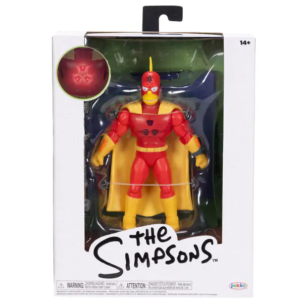 Simpsons Premium Figurka Akcji Radioactive Man 13 cm zdjęcie produktu