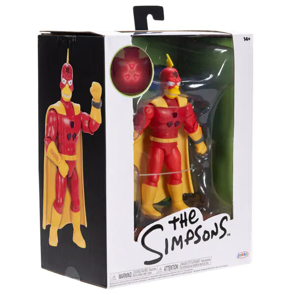 Simpsons Premium Figurka Akcji Radioactive Man 13 cm zdjęcie produktu