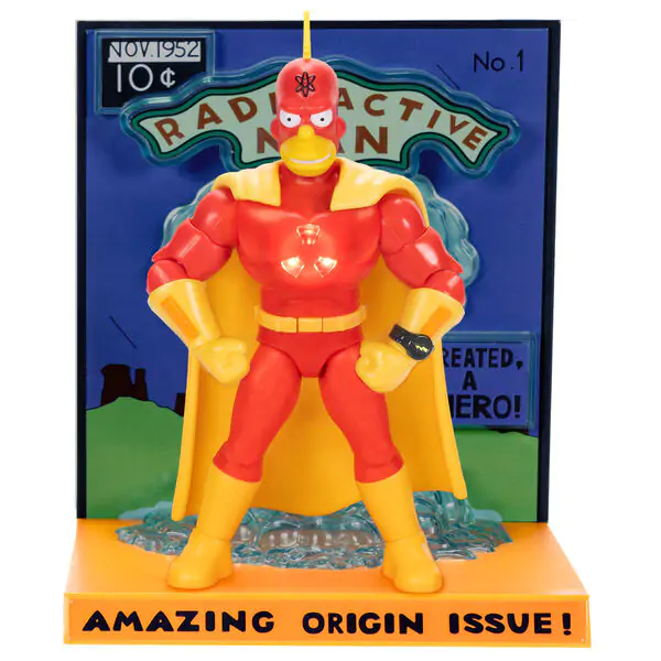 Simpsons Premium Figurka Akcji Radioactive Man 13 cm zdjęcie produktu