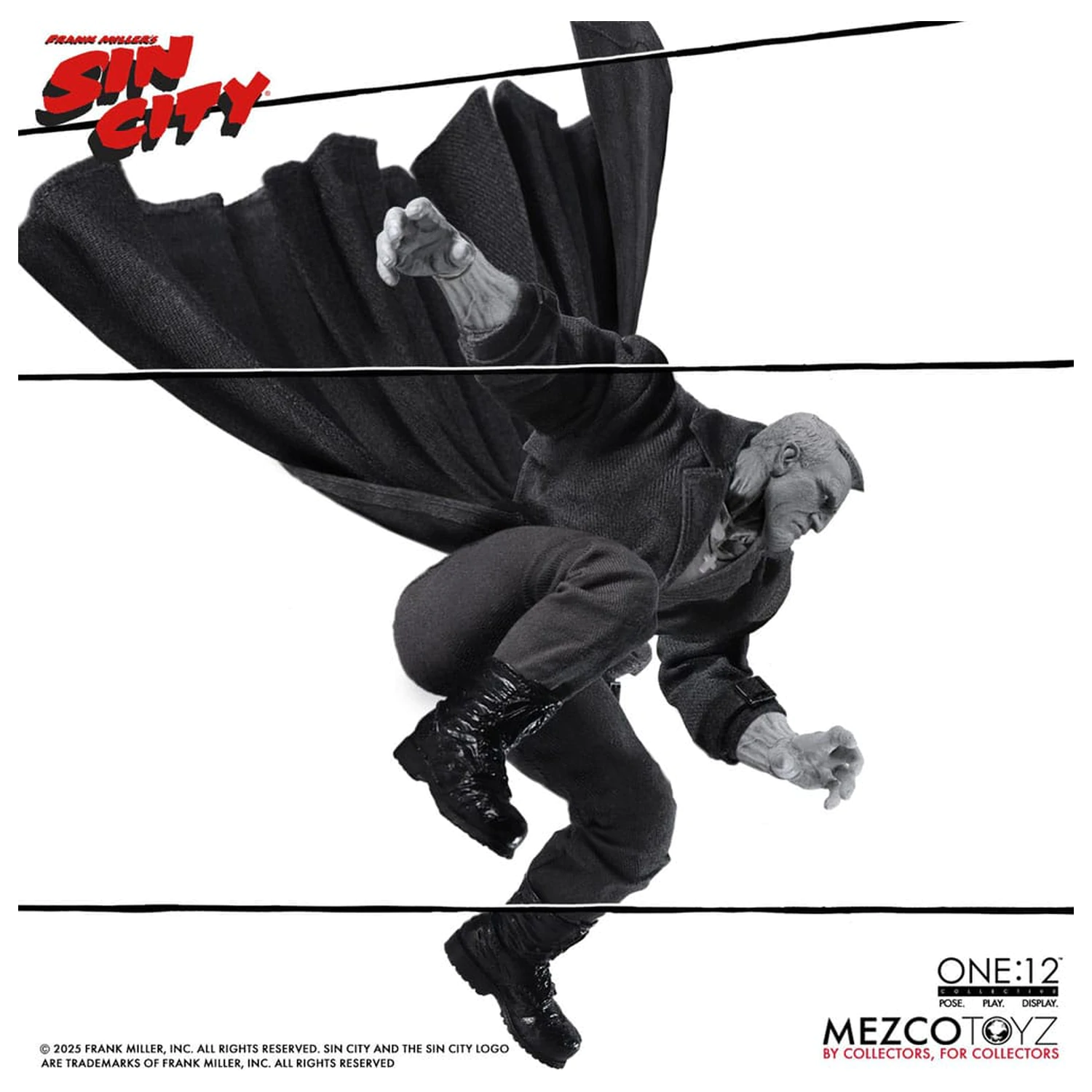 Sin City figurka akcji 1/12 Marv 17 cm zdjęcie produktu