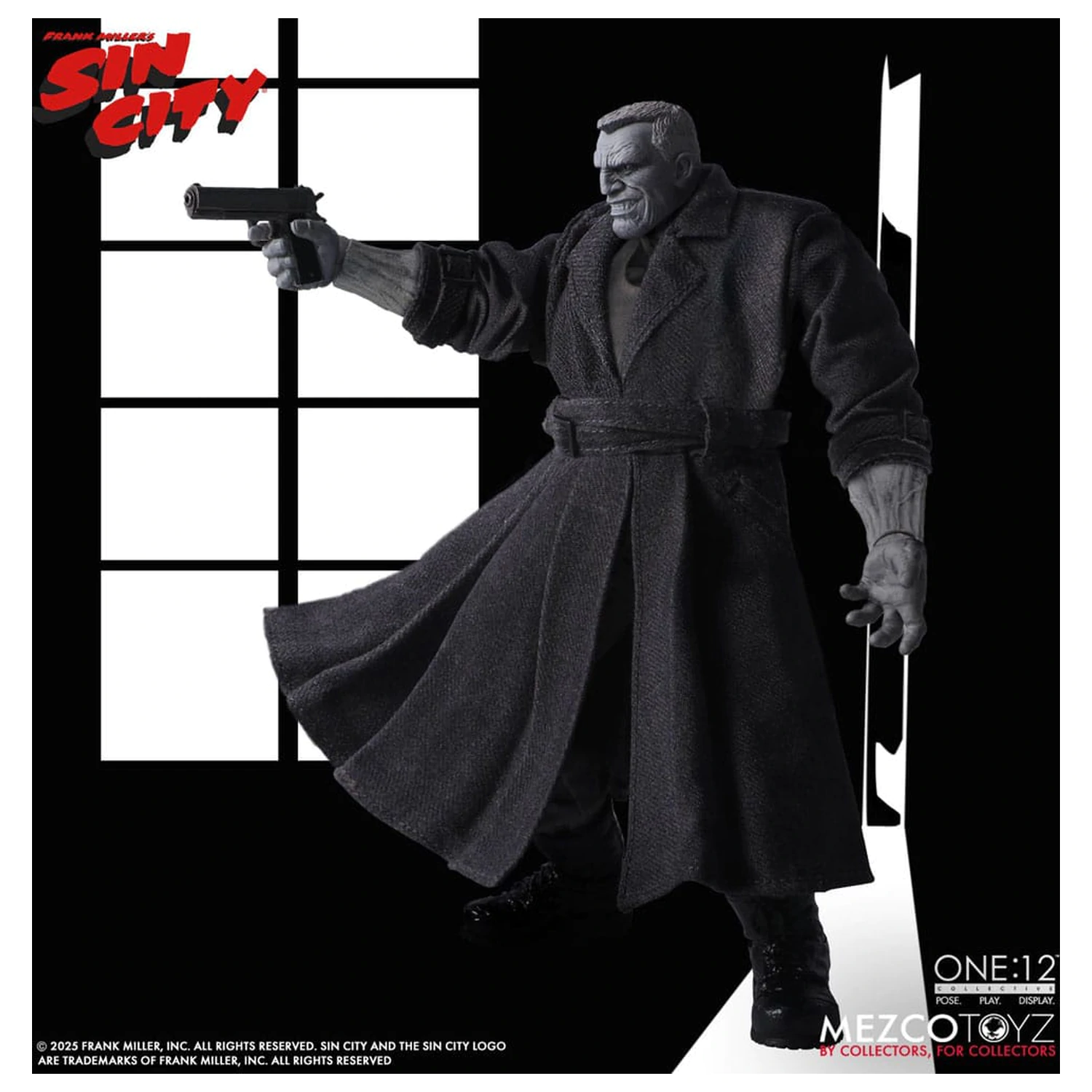 Sin City figurka akcji 1/12 Marv 17 cm zdjęcie produktu