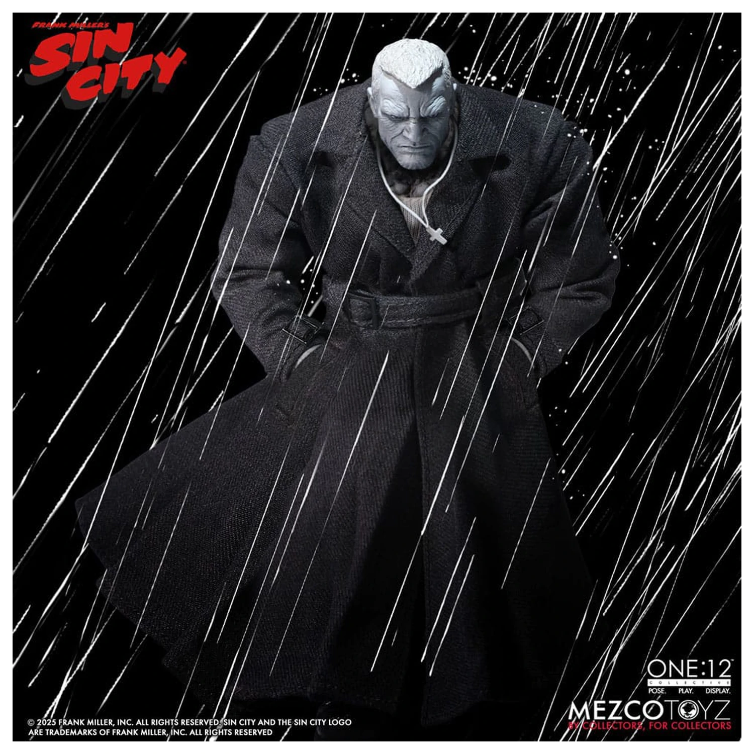 Sin City figurka akcji 1/12 Marv 17 cm zdjęcie produktu