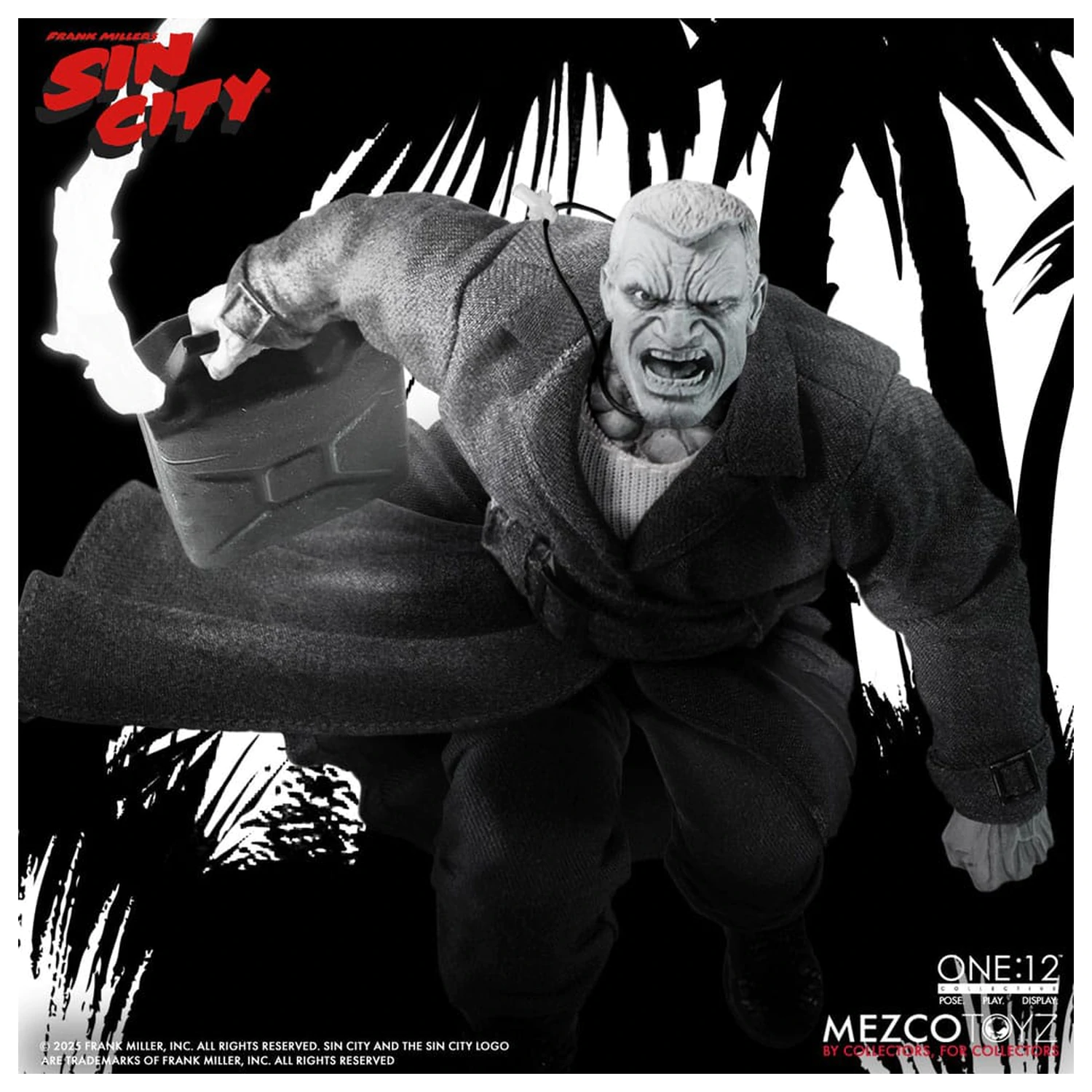 Sin City figurka akcji 1/12 Marv 17 cm zdjęcie produktu