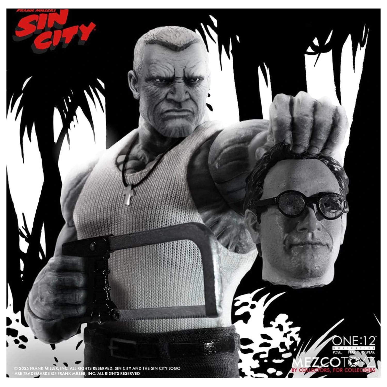 Sin City figurka akcji 1/12 Marv 17 cm zdjęcie produktu