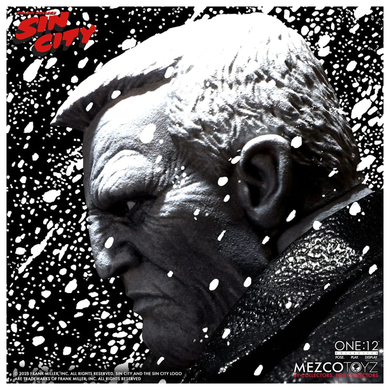Sin City figurka akcji 1/12 Marv 17 cm zdjęcie produktu