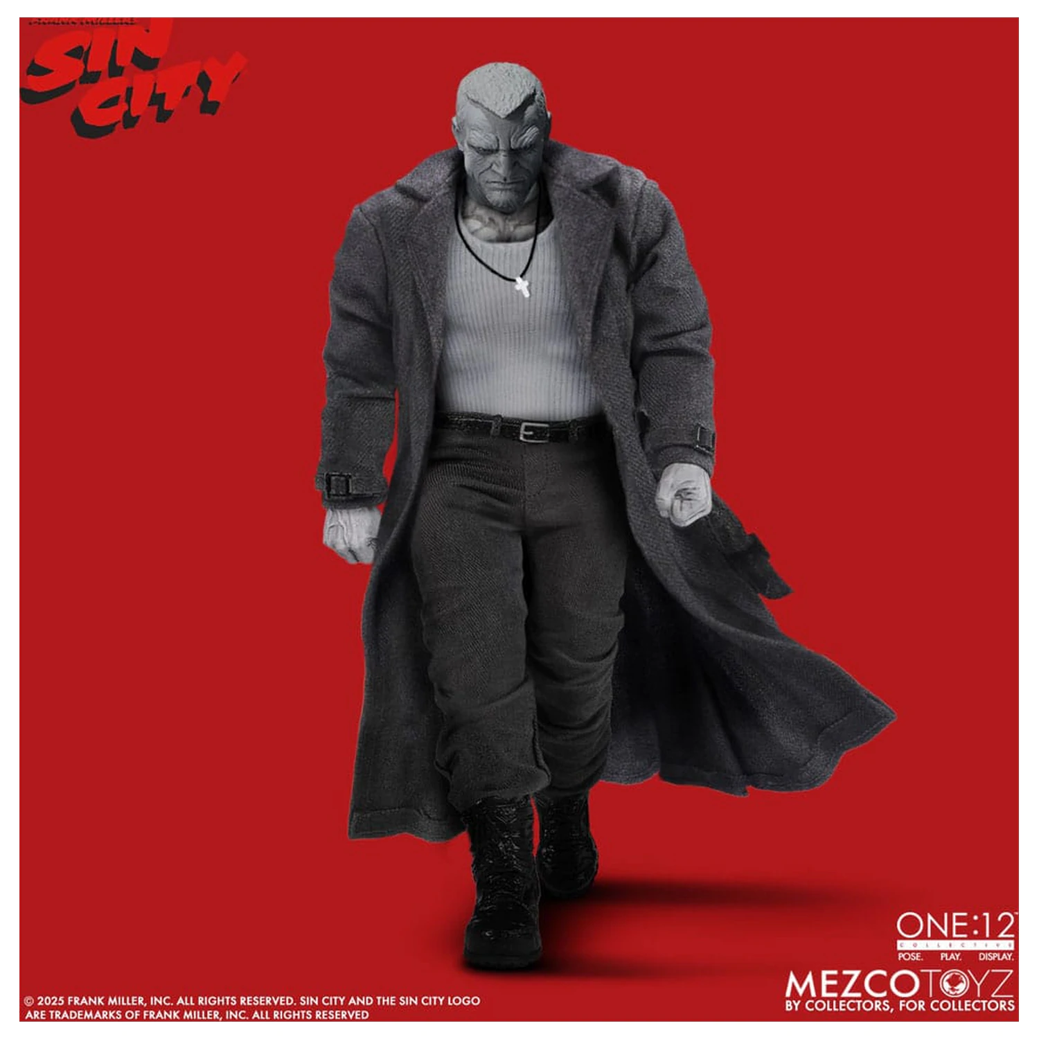 Sin City figurka akcji 1/12 Marv 17 cm zdjęcie produktu