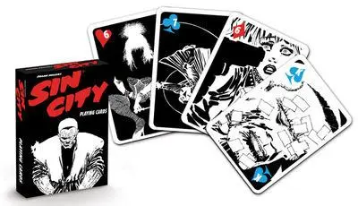 Sin City: A Dame to Kill For Karty do gry zdjęcie produktu