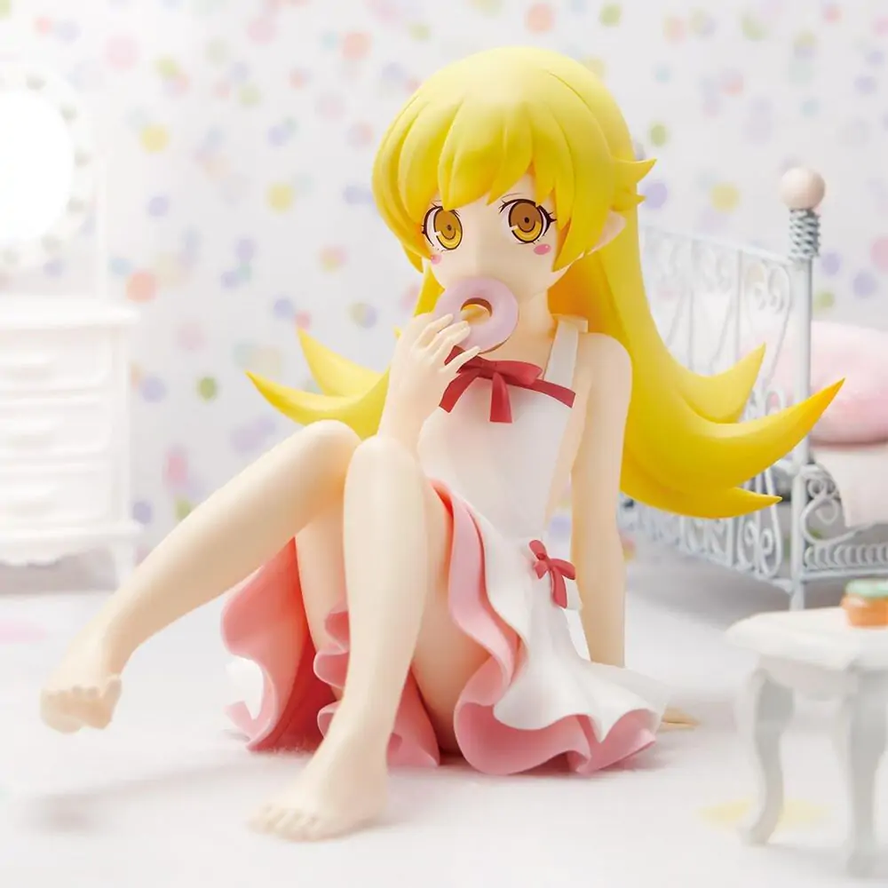 Sisioisin Monogatari Shinobu Oshino Relax Time figurka 13 cm zdjęcie produktu