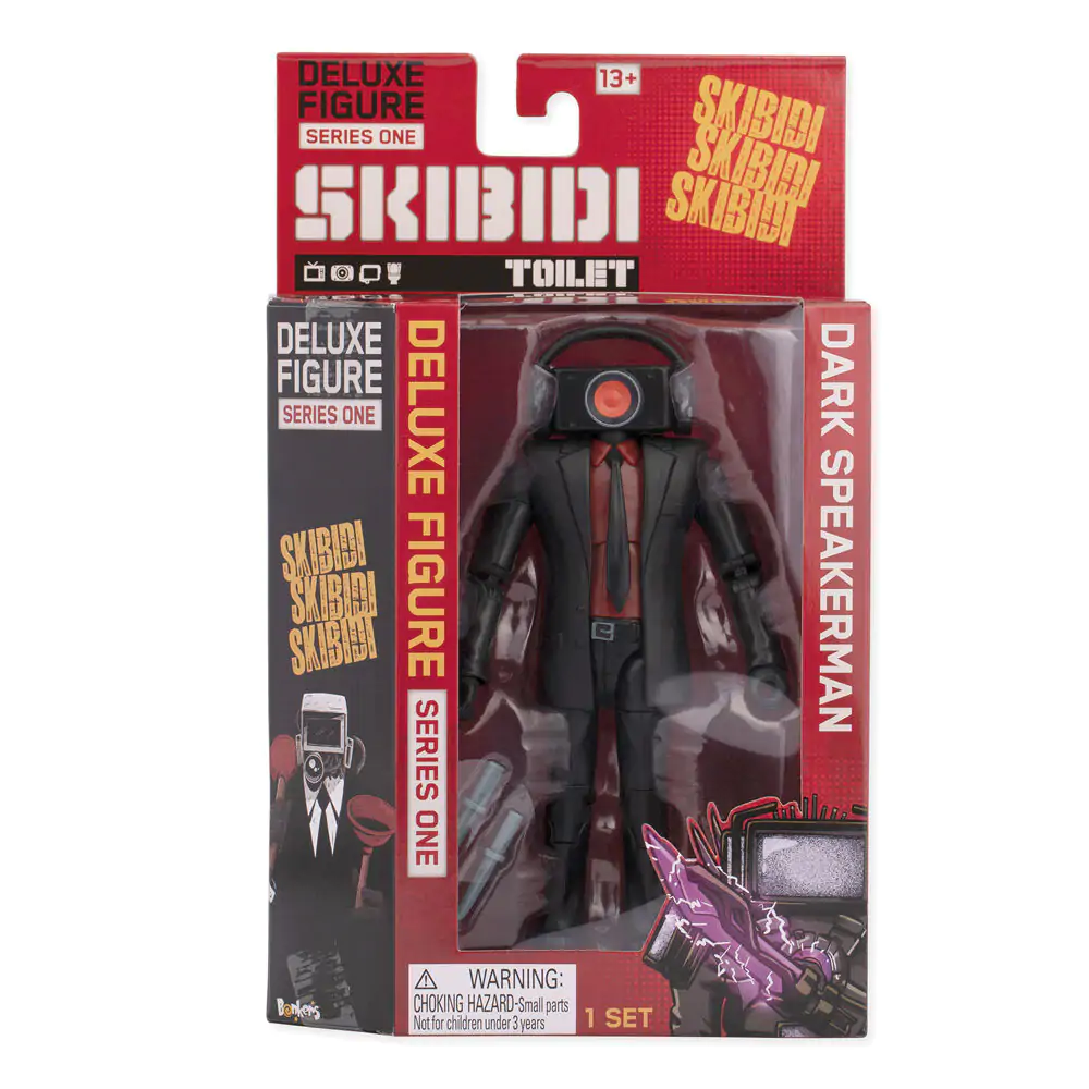 Skibidi Toilet Dark Speakerman figurka 16cm zdjęcie produktu