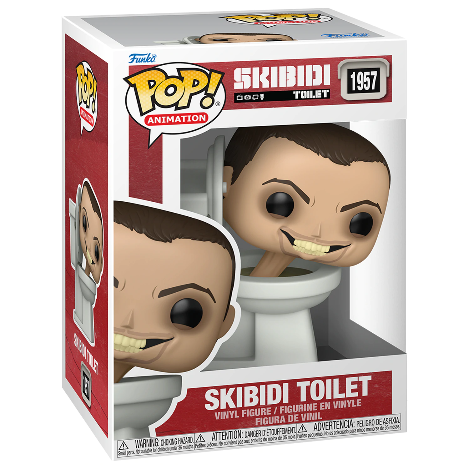 Skibidi Toilet Funko POP! Vinyl Figure Skibidi Toilet Figurka Winylowa 9 cm zdjęcie produktu