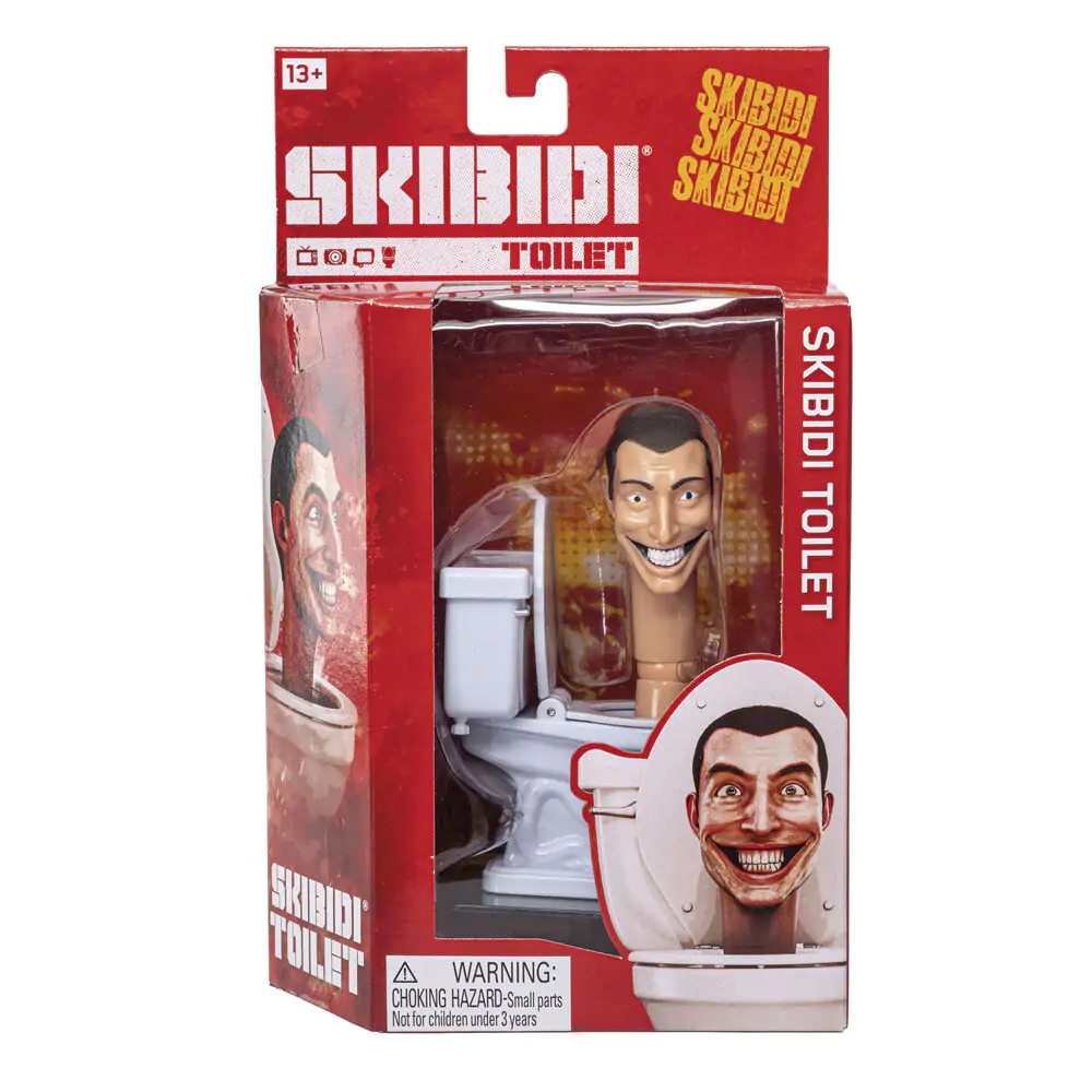 Skibidi Toilet - figurka Skibidi Toilet 16 cm zdjęcie produktu
