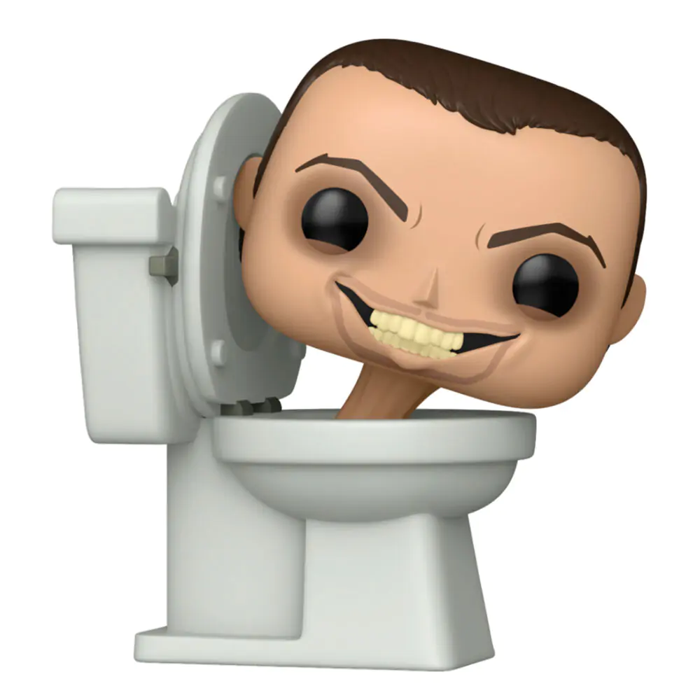 Skibidi Toilet Super Sized Jumbo Funko POP! Figurka winylowa Skibidi Toilet 25 cm zdjęcie produktu