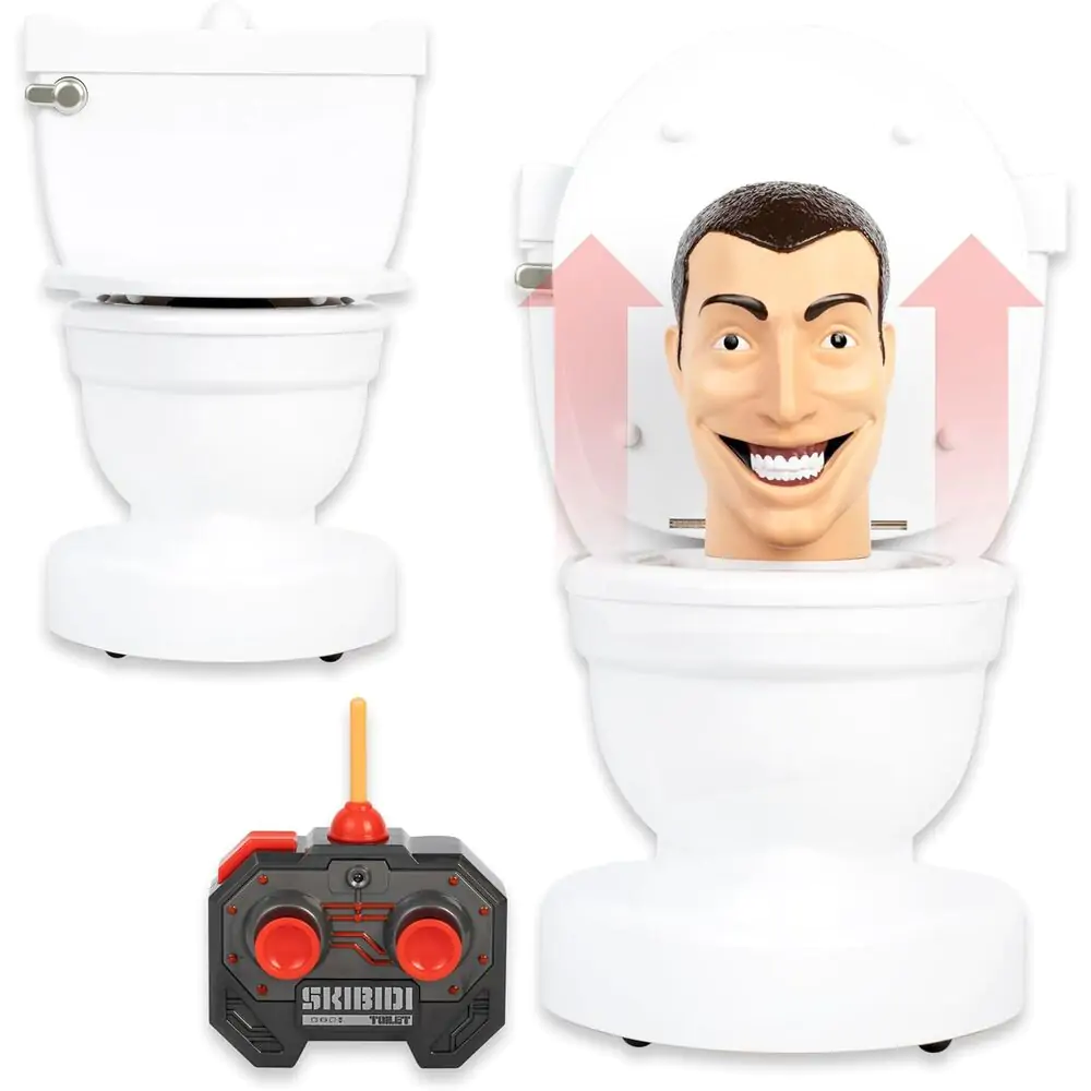 Skibidi Toilet pilot zdalnego sterowania zdjęcie produktu