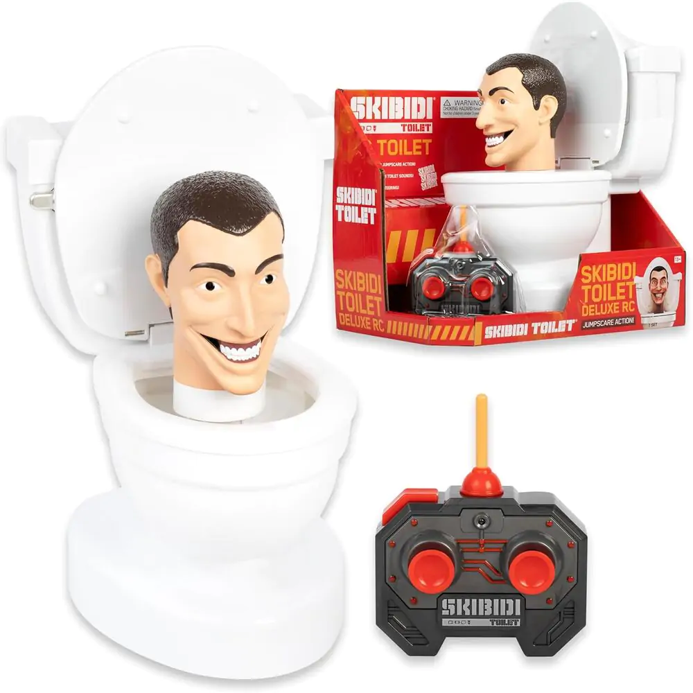 Skibidi Toilet pilot zdalnego sterowania zdjęcie produktu
