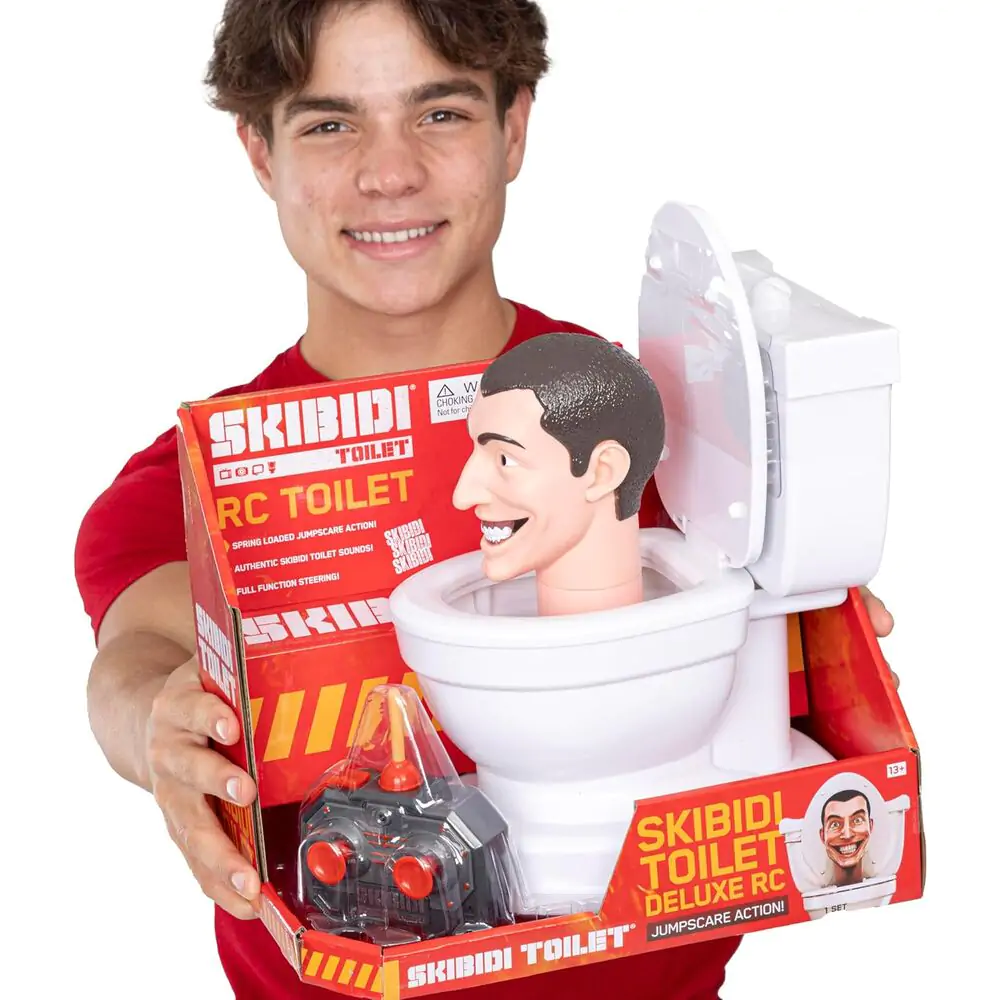 Skibidi Toilet pilot zdalnego sterowania zdjęcie produktu