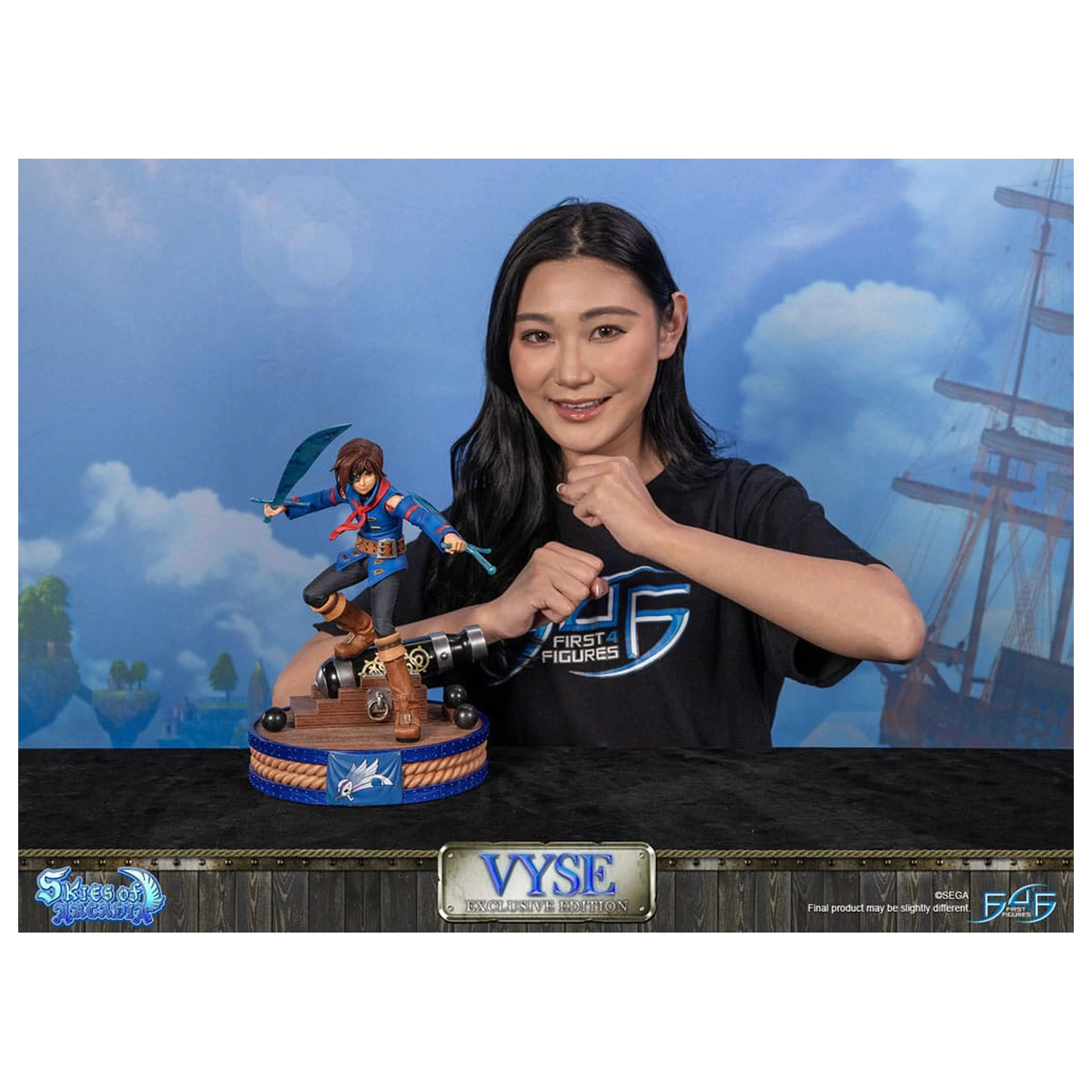Statua Skies of Arcadia Vyse Exclusive Edition 31 cm zdjęcie produktu
