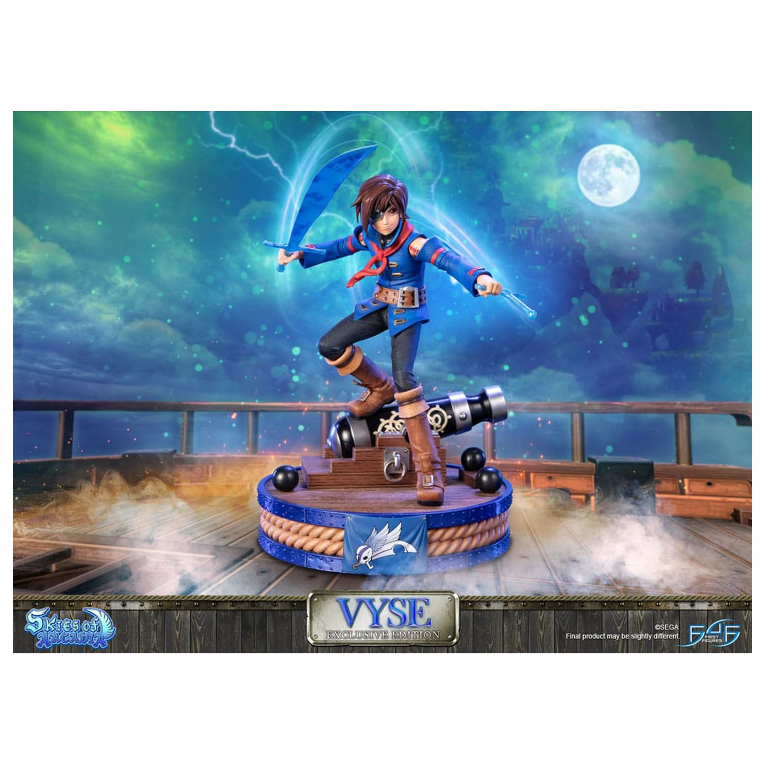 Statua Skies of Arcadia Vyse Exclusive Edition 31 cm zdjęcie produktu