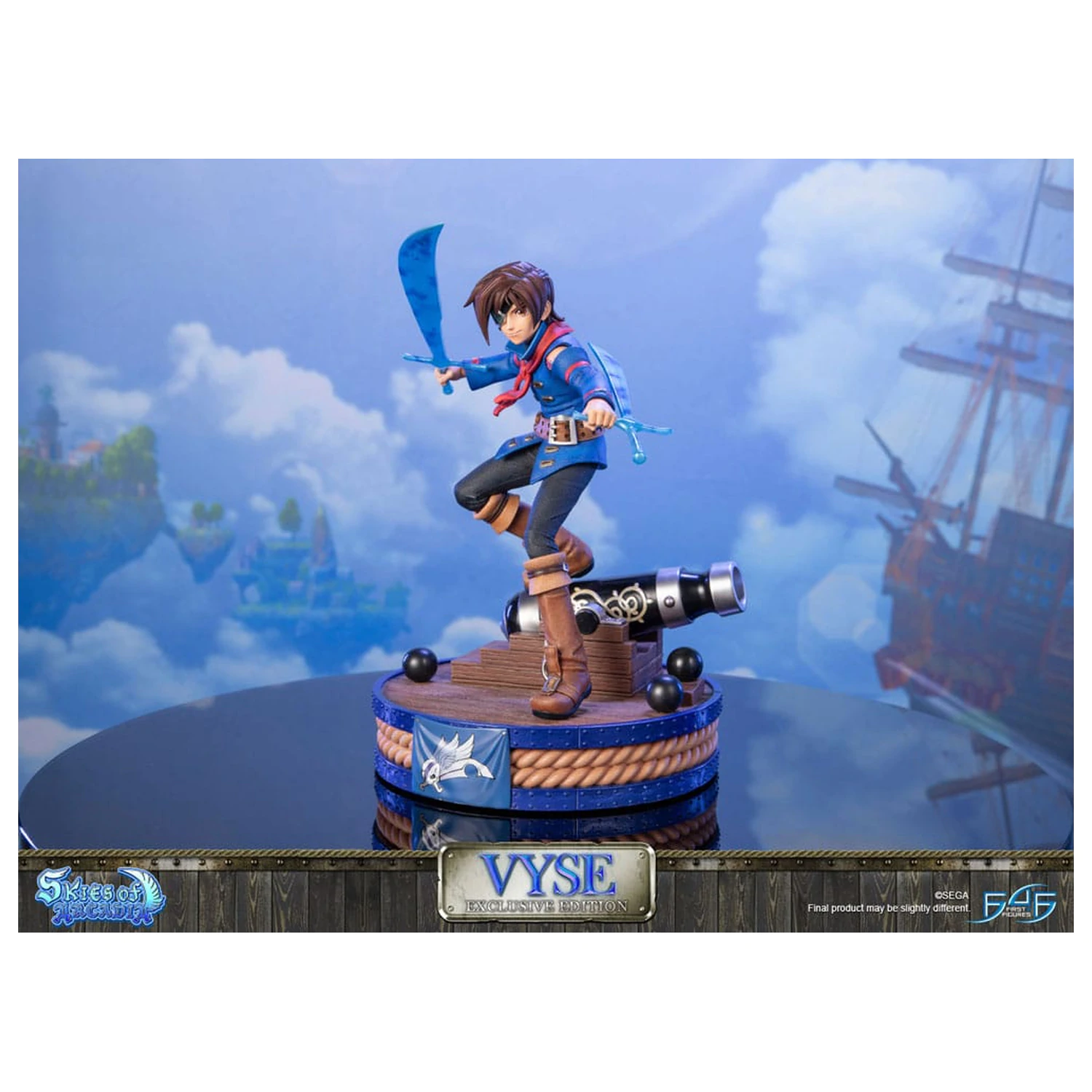 Statua Skies of Arcadia Vyse Exclusive Edition 31 cm zdjęcie produktu