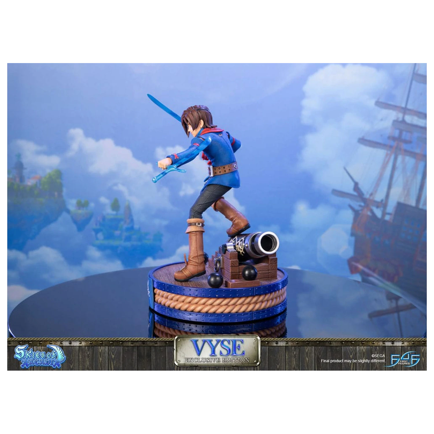 Statua Skies of Arcadia Vyse Exclusive Edition 31 cm zdjęcie produktu