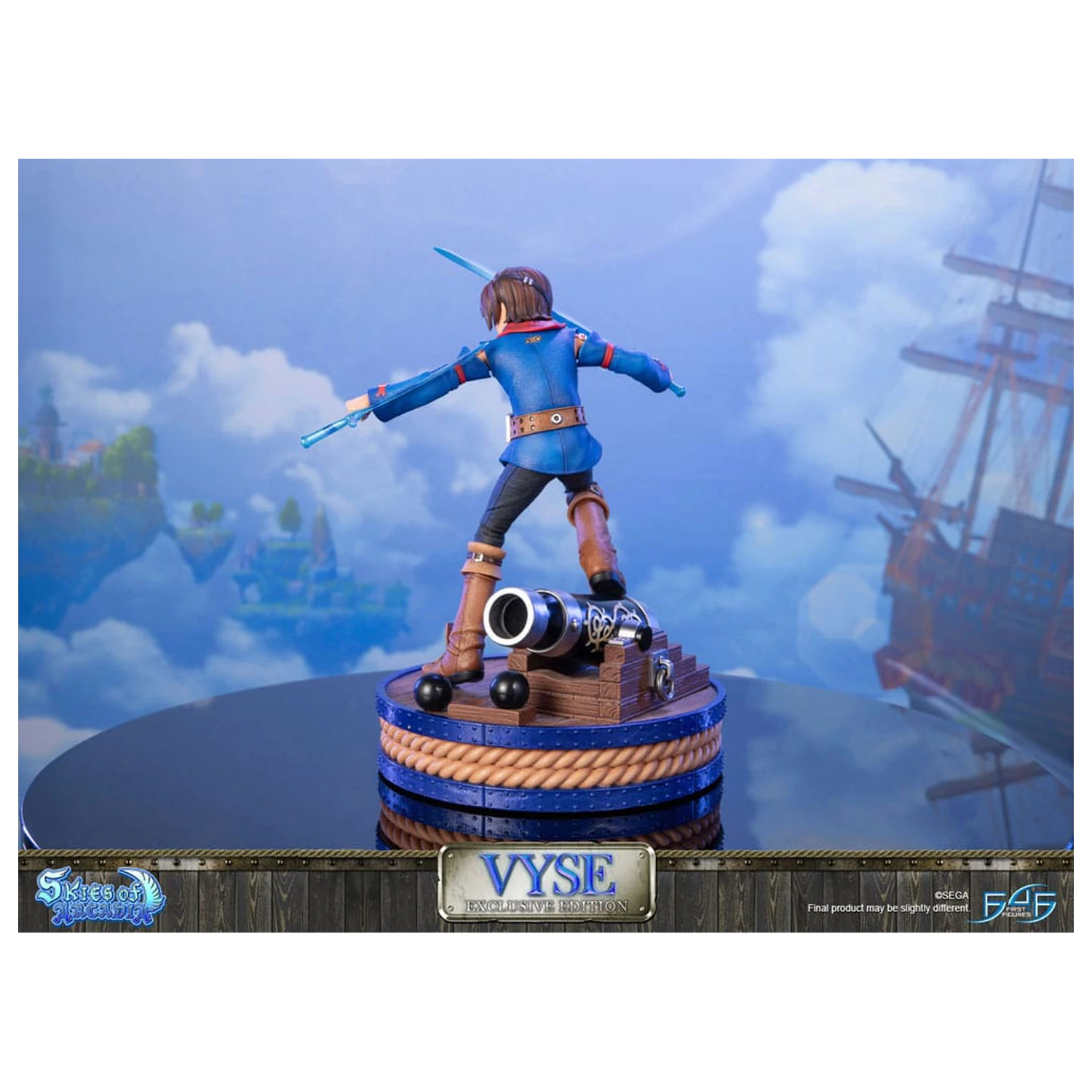 Statua Skies of Arcadia Vyse Exclusive Edition 31 cm zdjęcie produktu