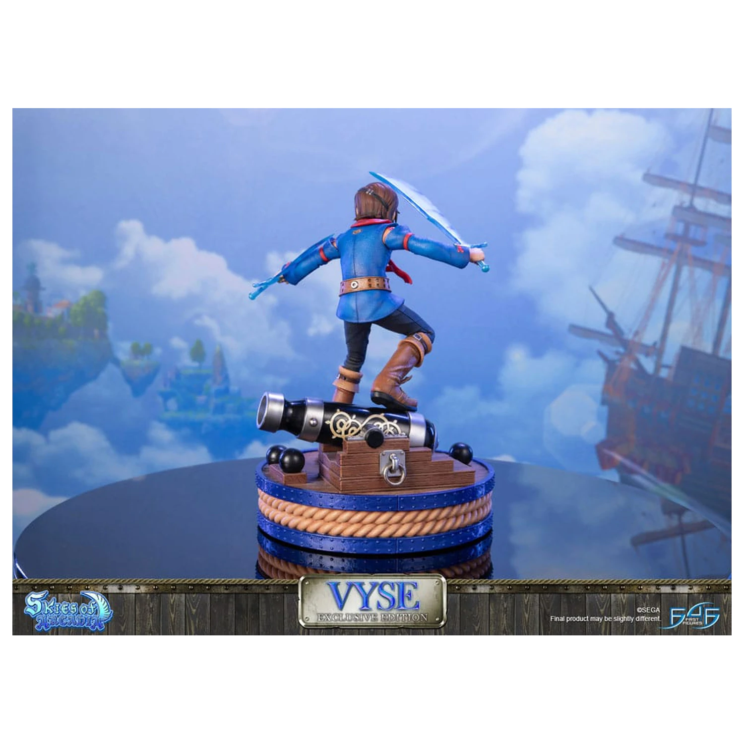 Statua Skies of Arcadia Vyse Exclusive Edition 31 cm zdjęcie produktu