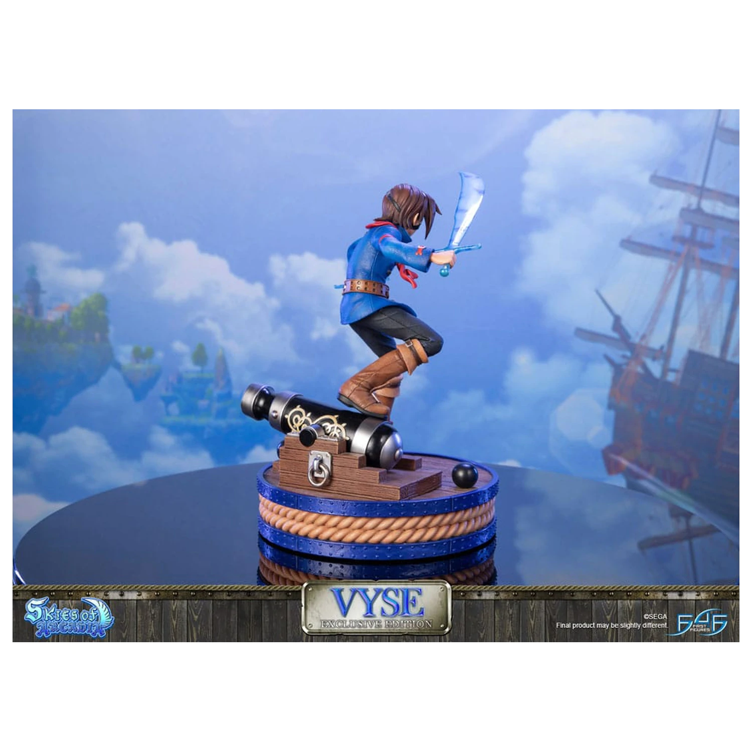 Statua Skies of Arcadia Vyse Exclusive Edition 31 cm zdjęcie produktu
