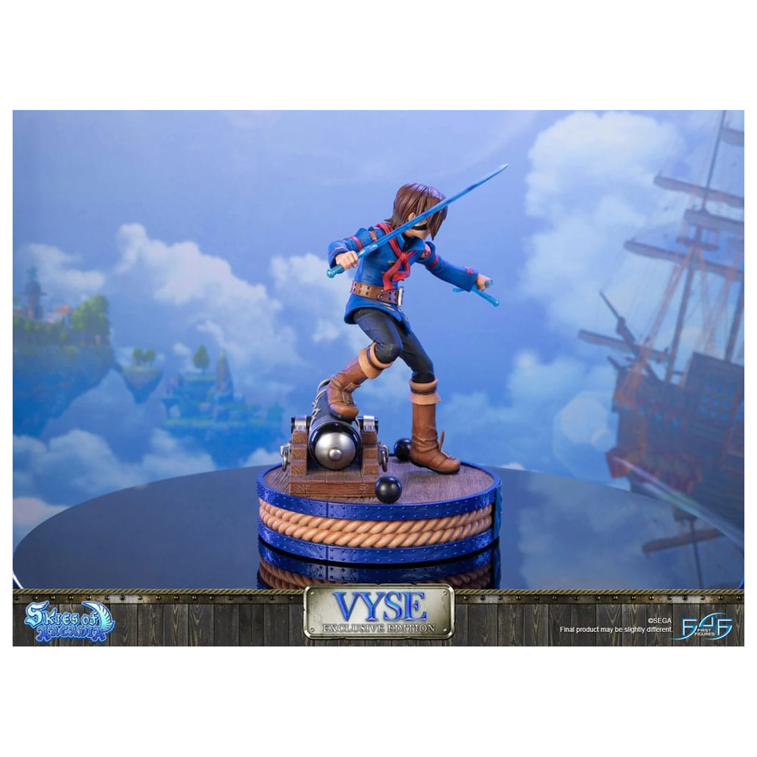 Statua Skies of Arcadia Vyse Exclusive Edition 31 cm zdjęcie produktu