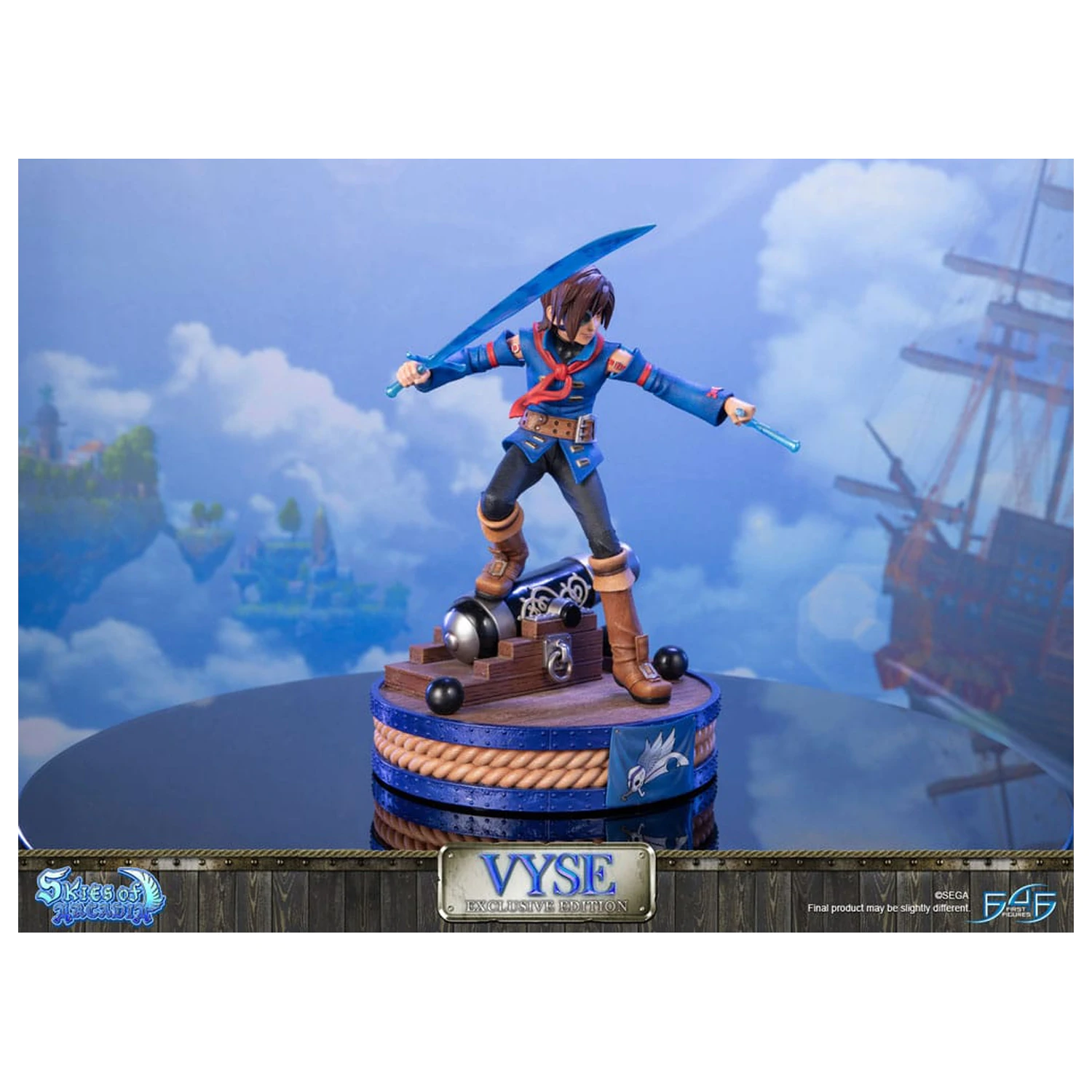 Statua Skies of Arcadia Vyse Exclusive Edition 31 cm zdjęcie produktu