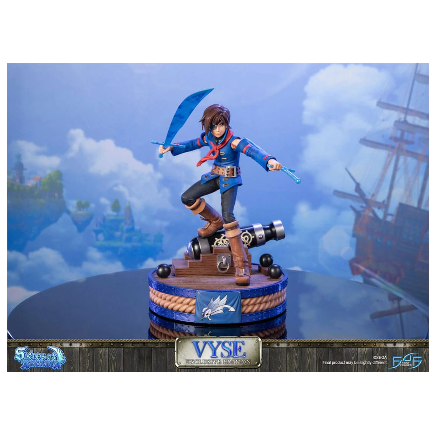 Statua Skies of Arcadia Vyse Exclusive Edition 31 cm zdjęcie produktu