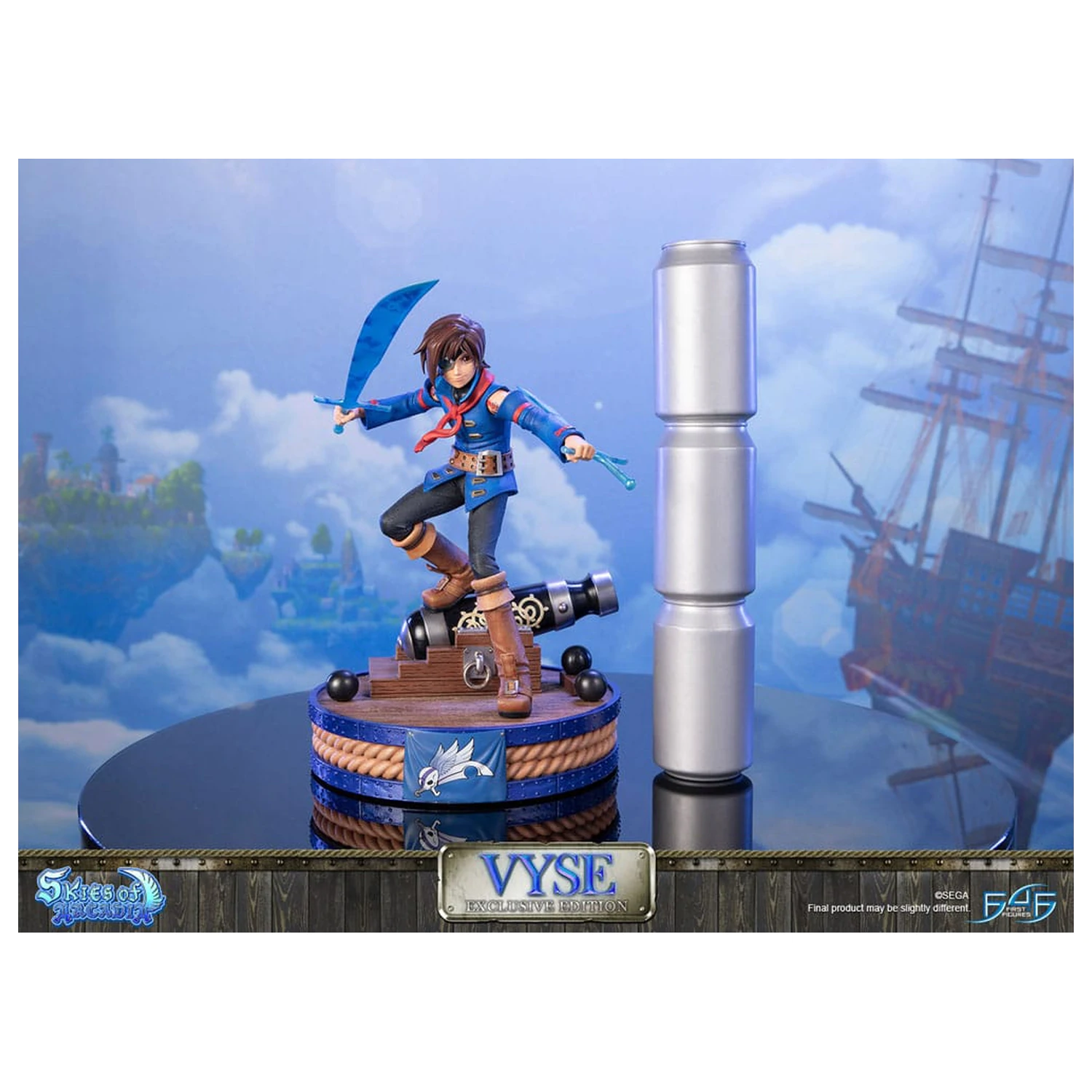 Statua Skies of Arcadia Vyse Exclusive Edition 31 cm zdjęcie produktu