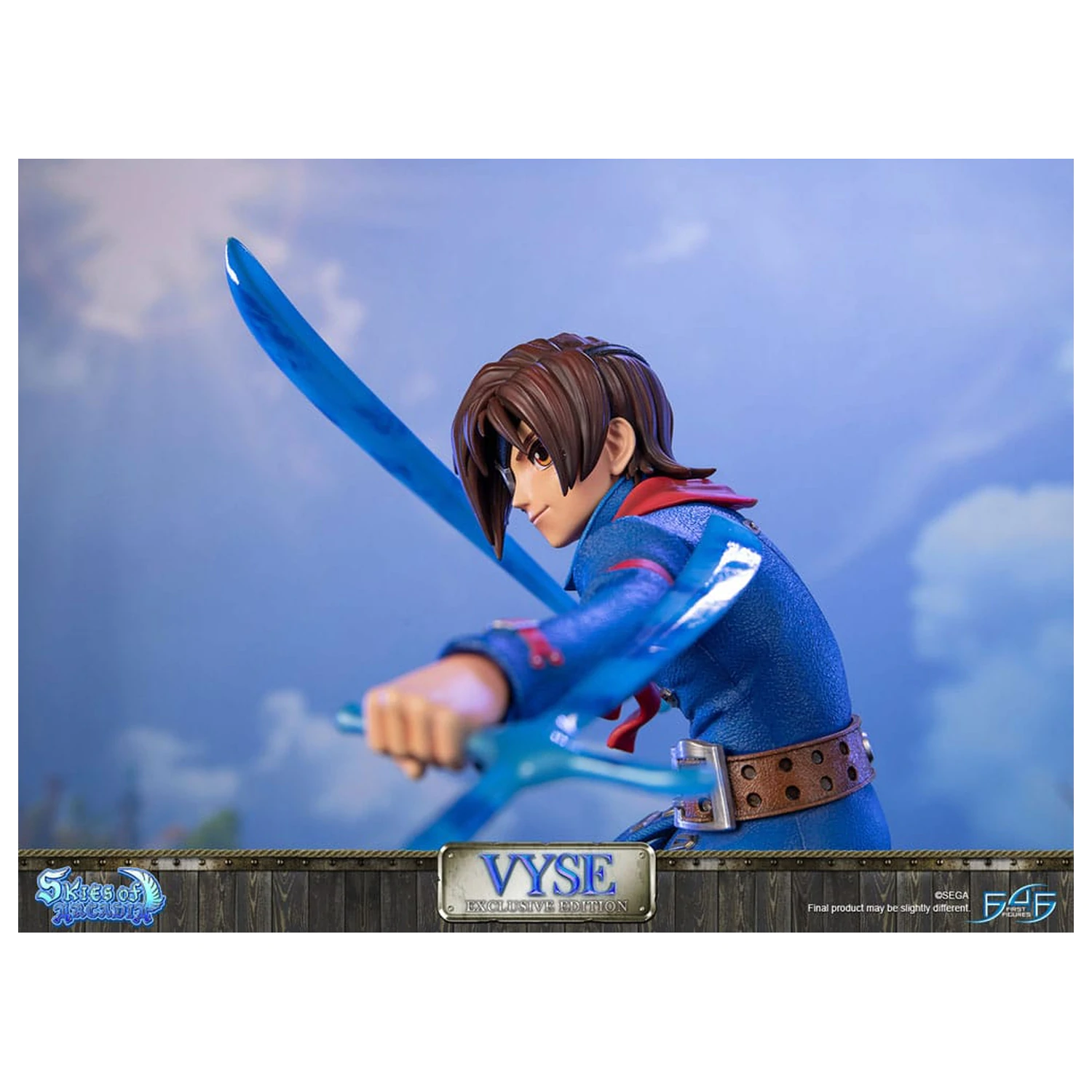 Statua Skies of Arcadia Vyse Exclusive Edition 31 cm zdjęcie produktu