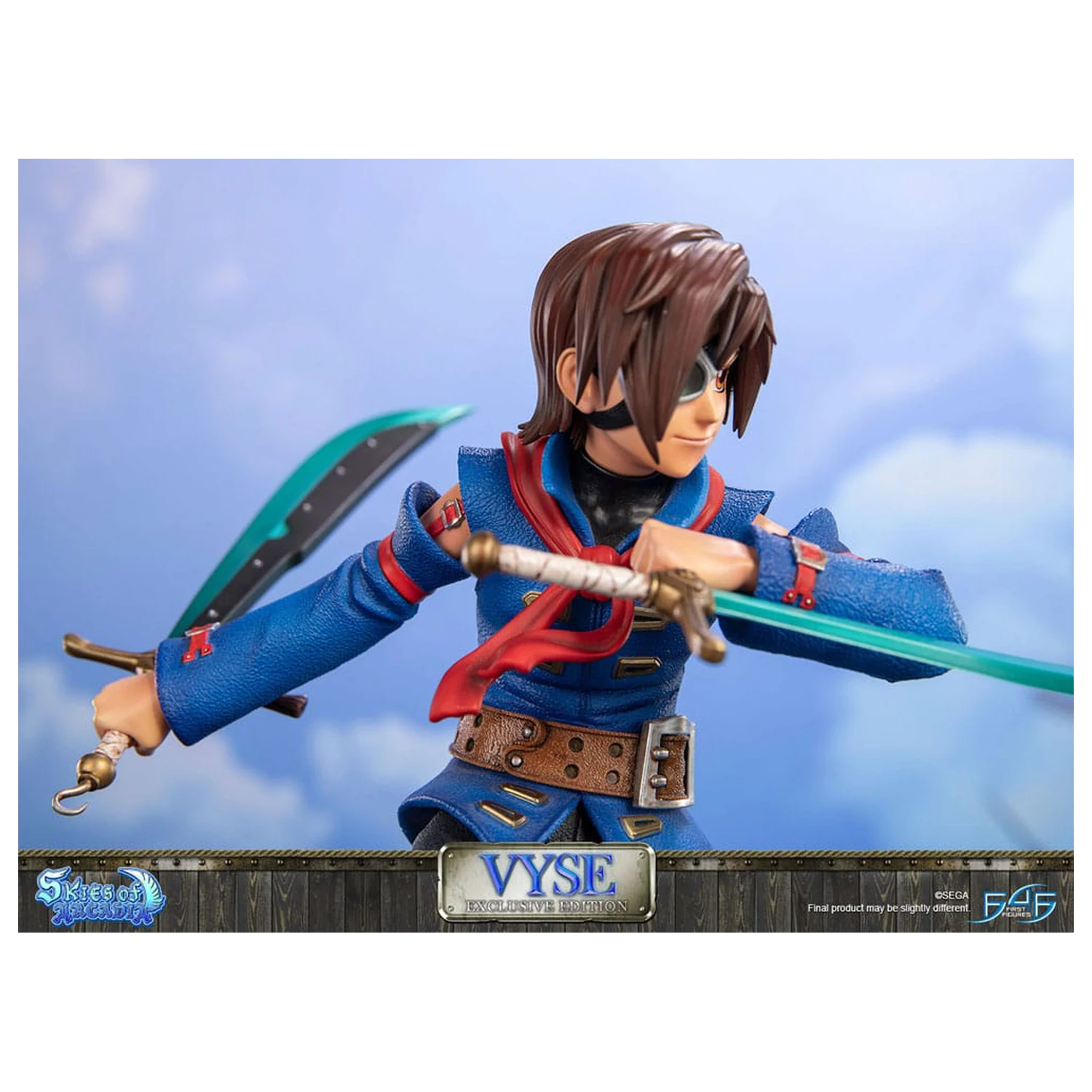Statua Skies of Arcadia Vyse Exclusive Edition 31 cm zdjęcie produktu