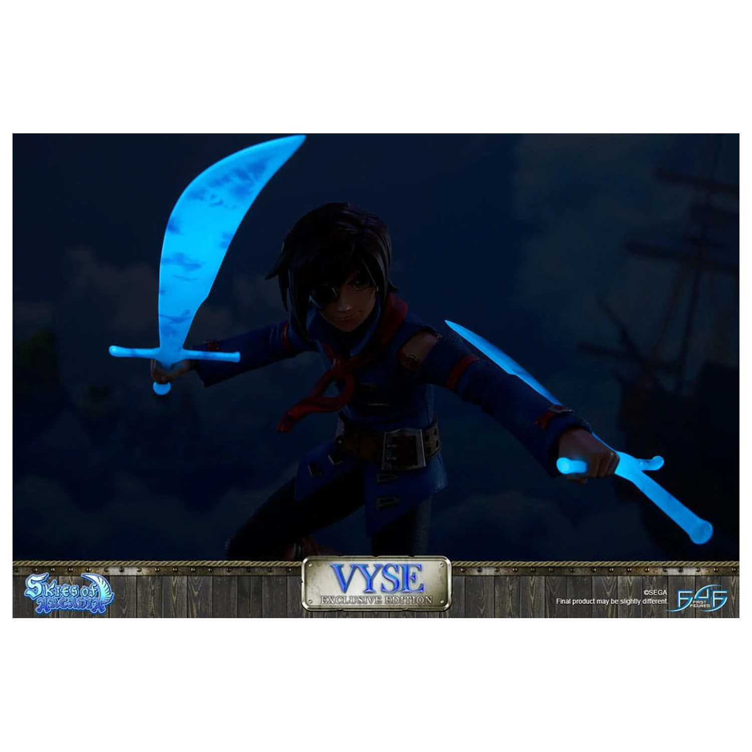 Statua Skies of Arcadia Vyse Exclusive Edition 31 cm zdjęcie produktu