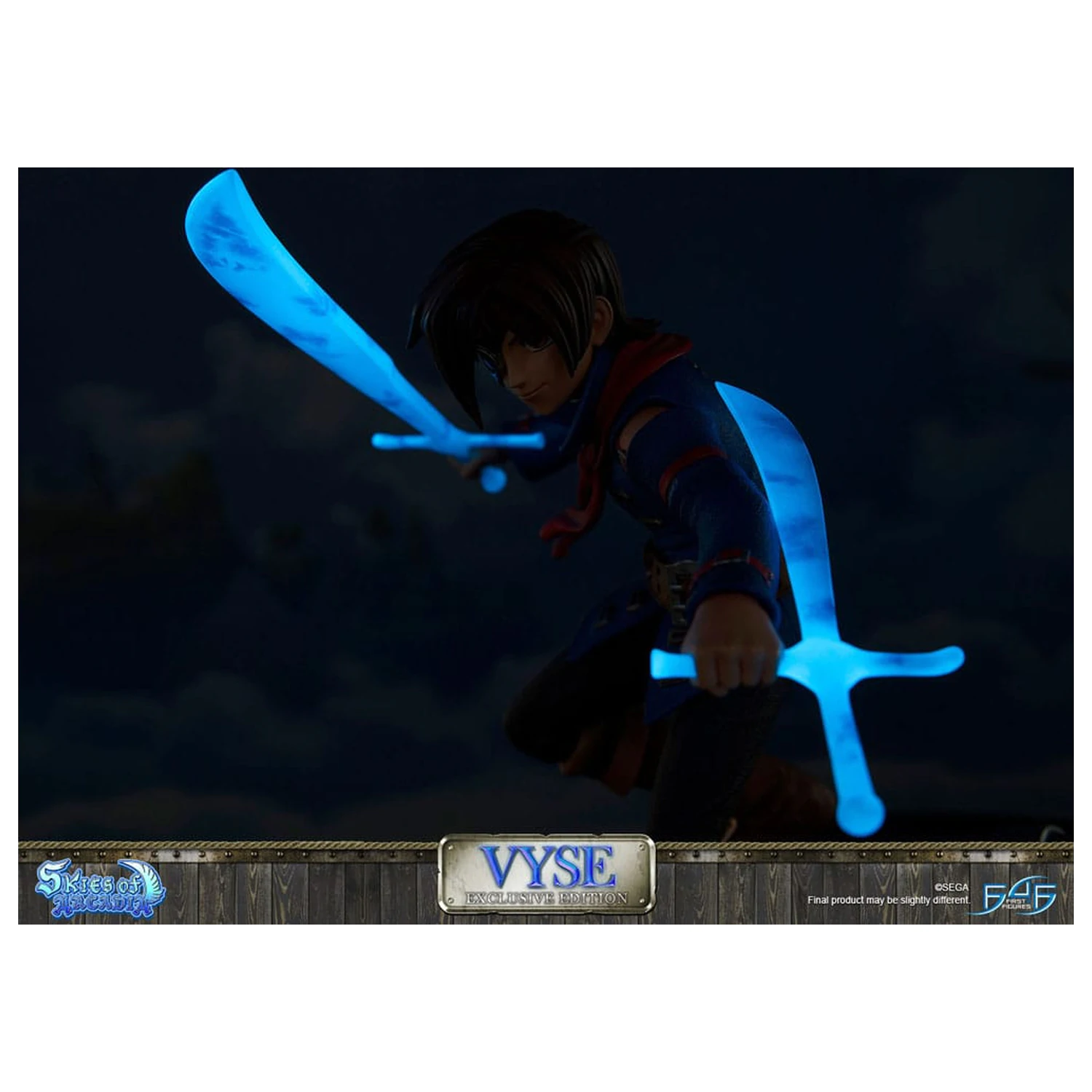 Statua Skies of Arcadia Vyse Exclusive Edition 31 cm zdjęcie produktu