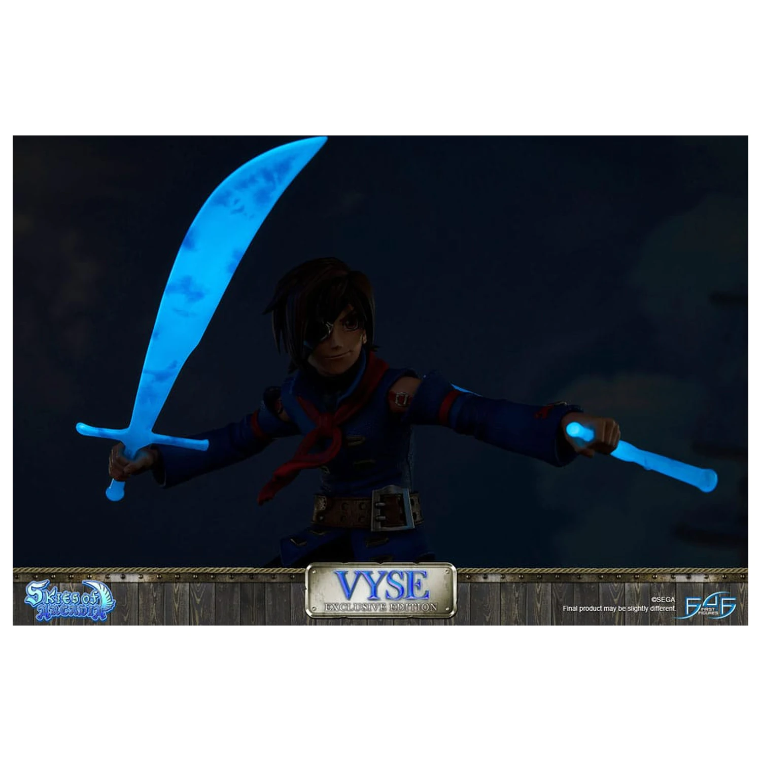Statua Skies of Arcadia Vyse Exclusive Edition 31 cm zdjęcie produktu