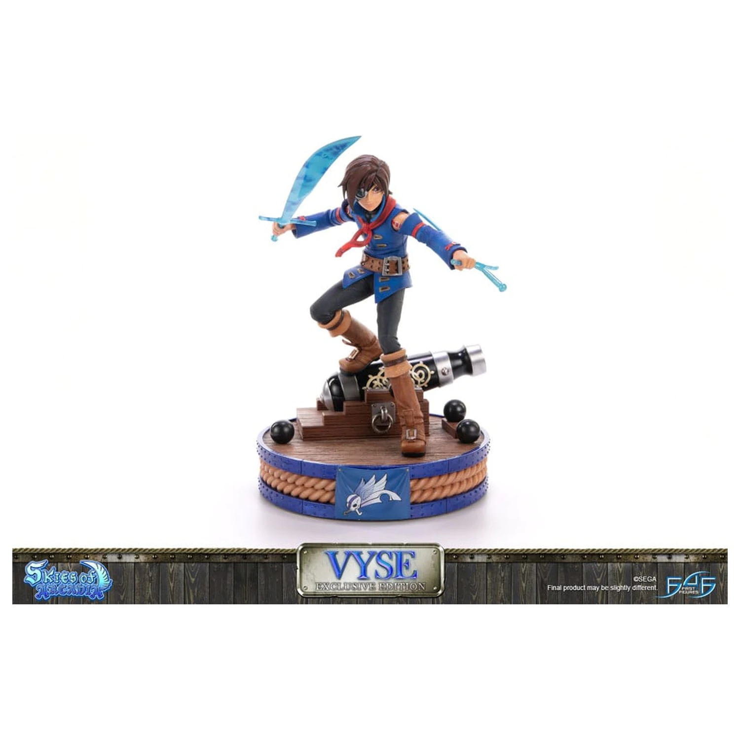 Statua Skies of Arcadia Vyse Exclusive Edition 31 cm zdjęcie produktu