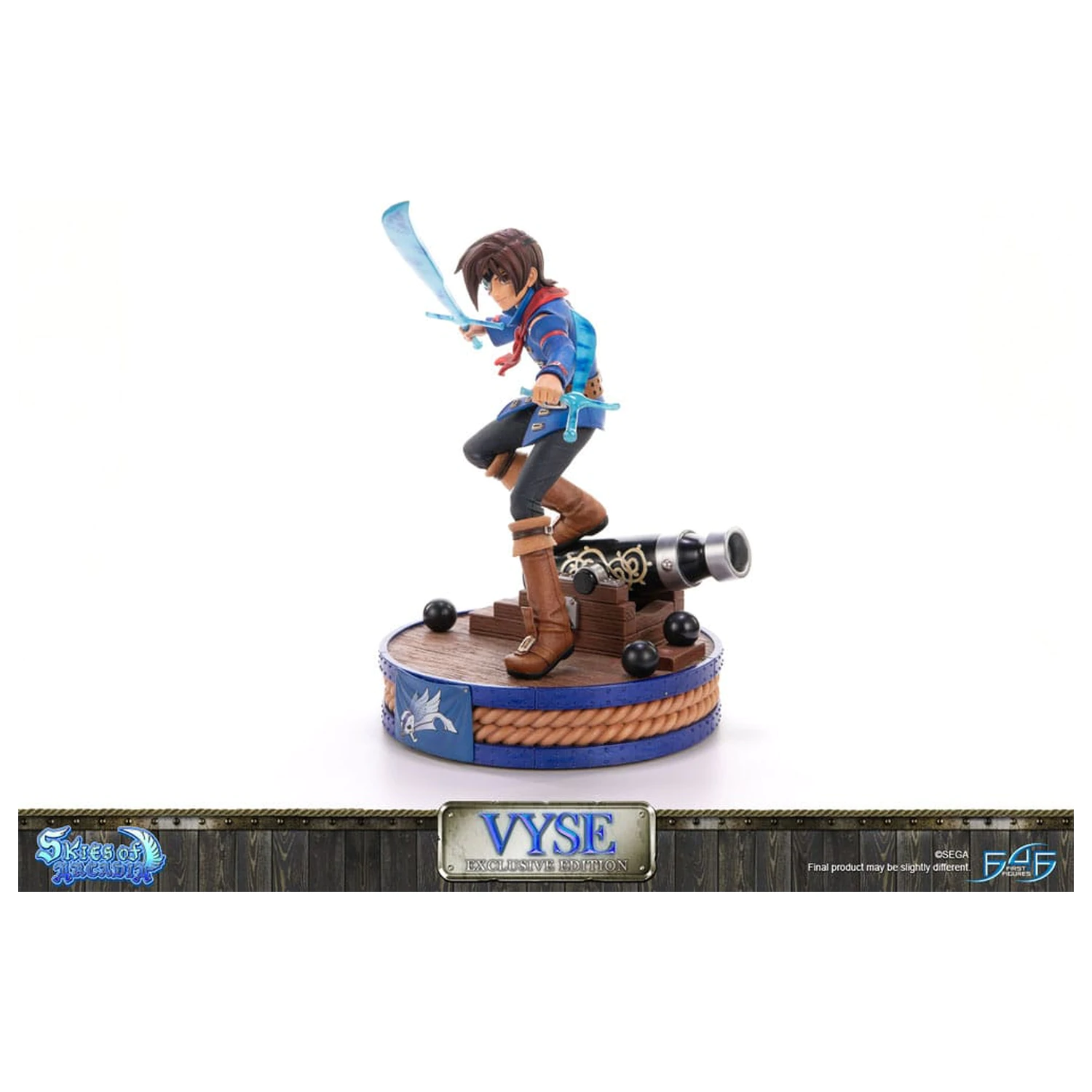 Statua Skies of Arcadia Vyse Exclusive Edition 31 cm zdjęcie produktu