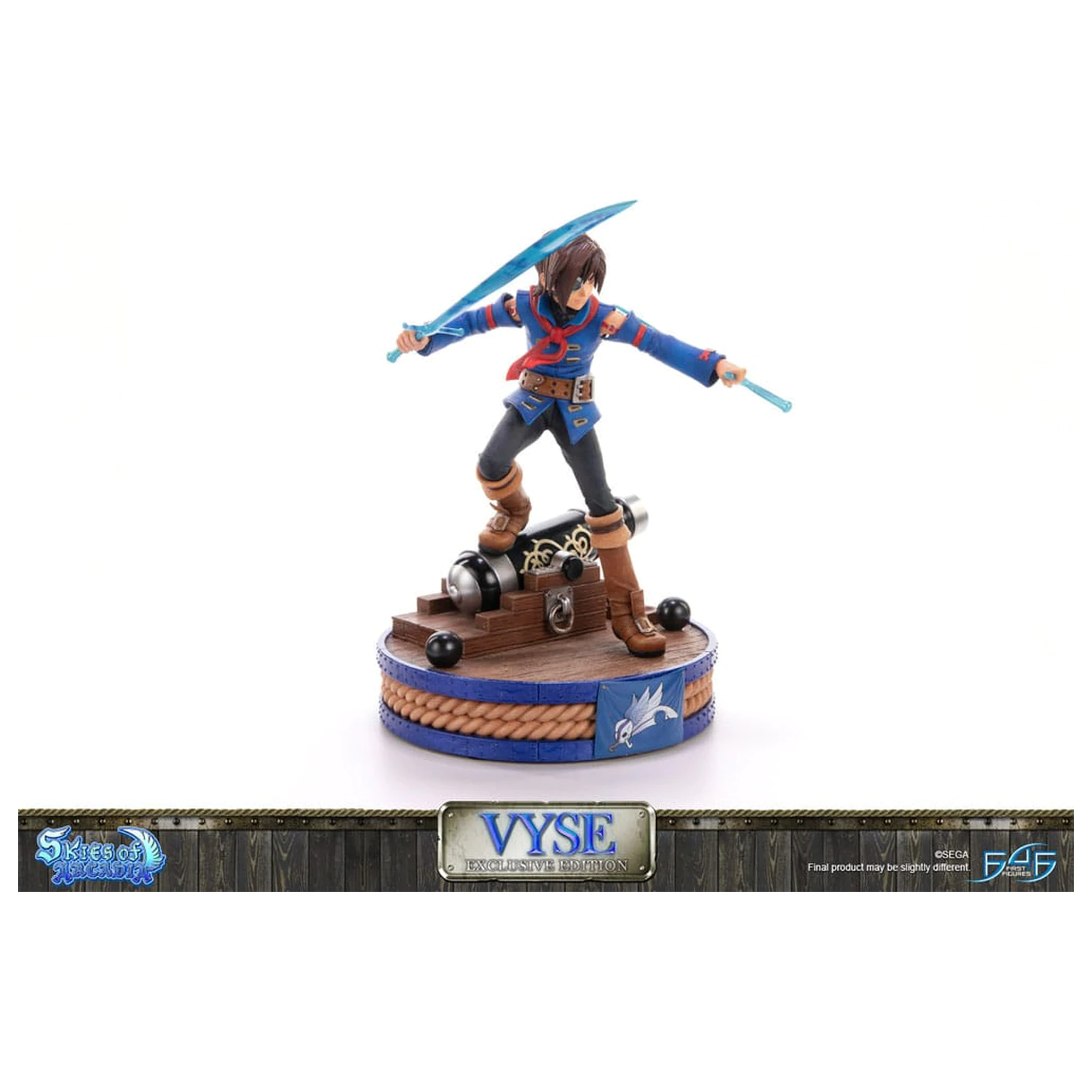 Statua Skies of Arcadia Vyse Exclusive Edition 31 cm zdjęcie produktu