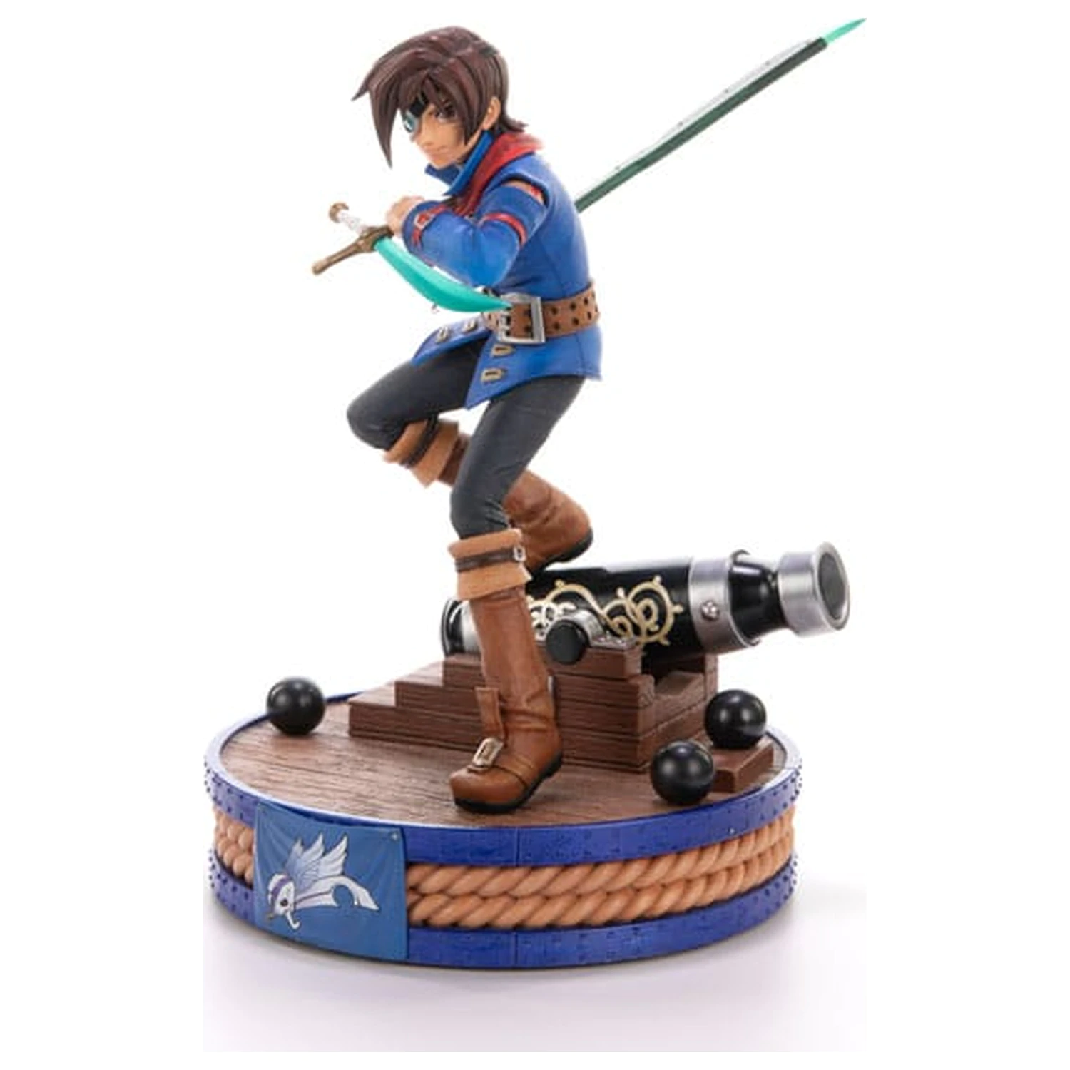 Skies of Arcadia Statuetka Vyse Standard Edition 31 cm zdjęcie produktu
