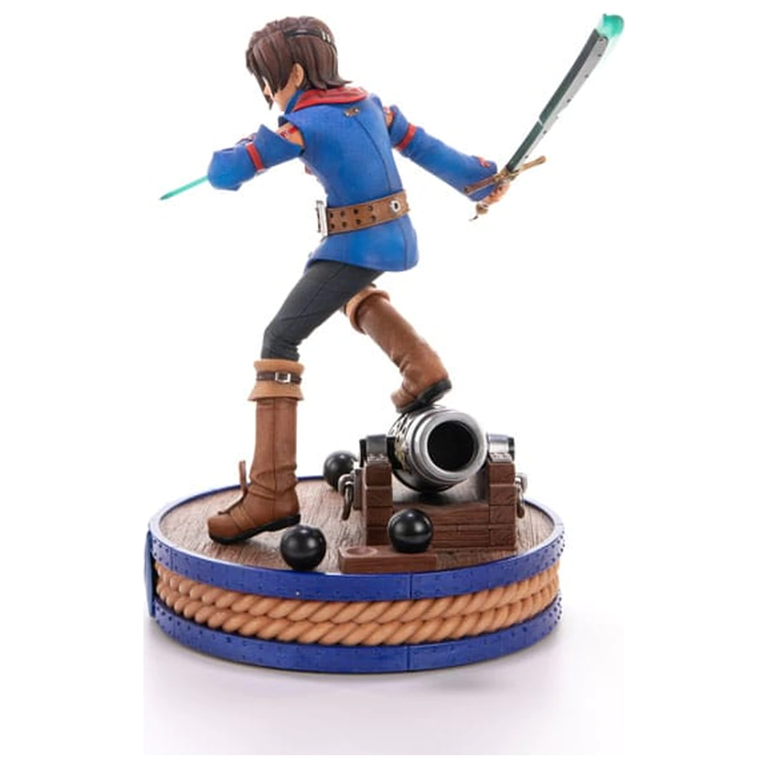 Skies of Arcadia Statuetka Vyse Standard Edition 31 cm zdjęcie produktu