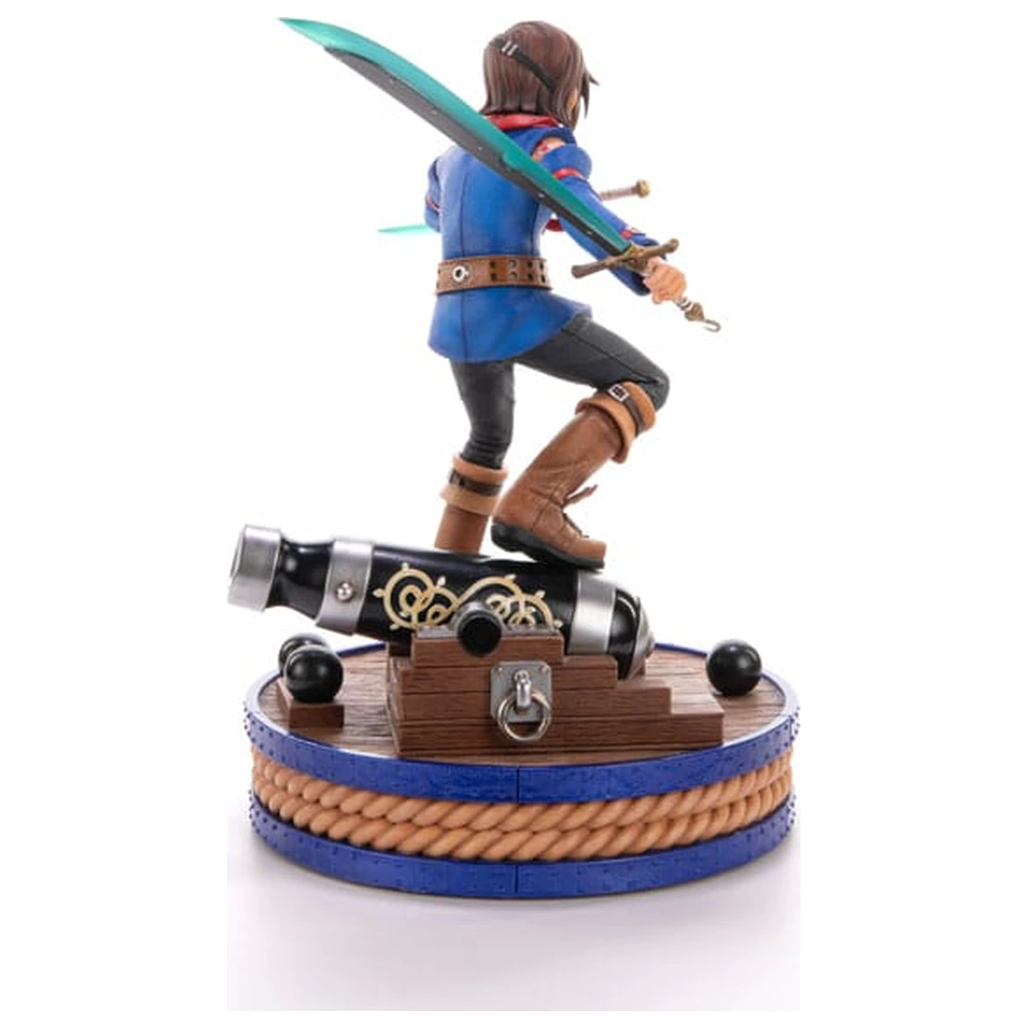 Skies of Arcadia Statuetka Vyse Standard Edition 31 cm zdjęcie produktu