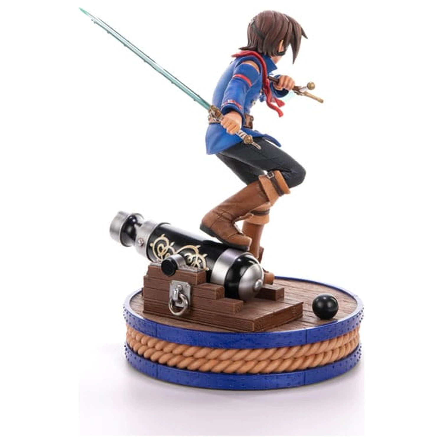 Skies of Arcadia Statuetka Vyse Standard Edition 31 cm zdjęcie produktu