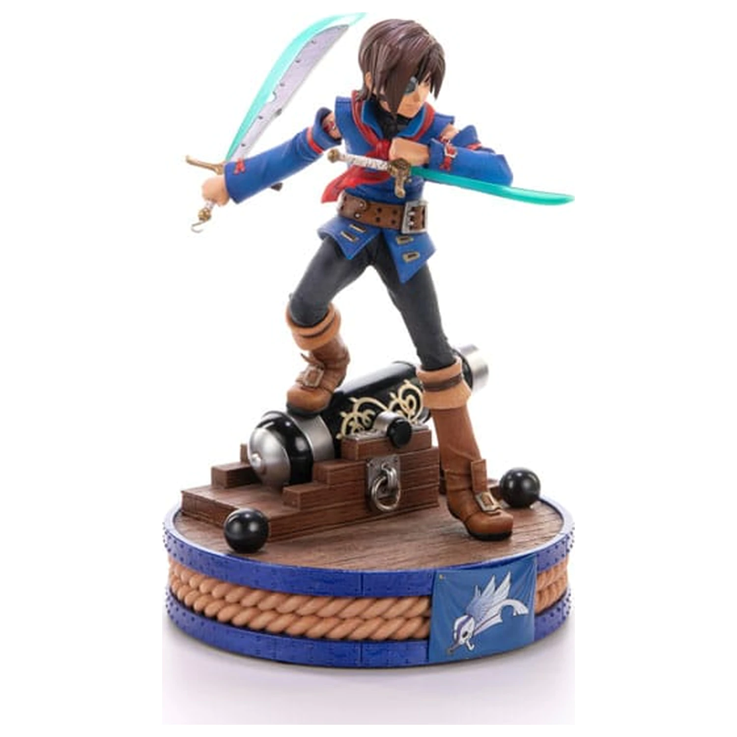 Skies of Arcadia Statuetka Vyse Standard Edition 31 cm zdjęcie produktu